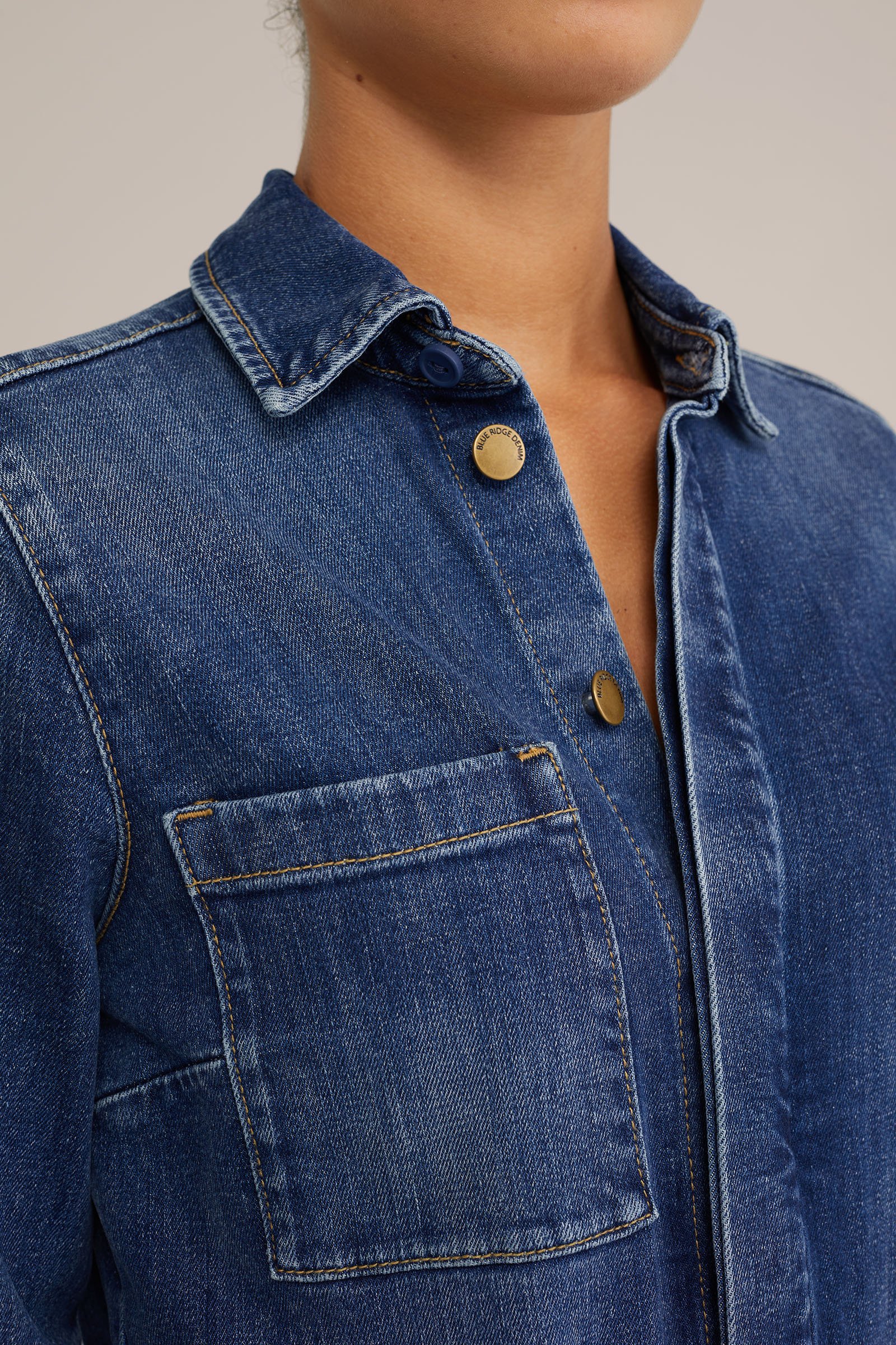 jumpsuit WE Fashion Blauw