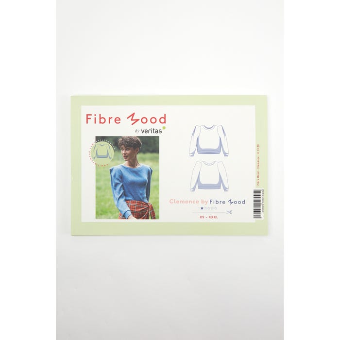 Naaipatroon Clemence trui - Fibre Mood
