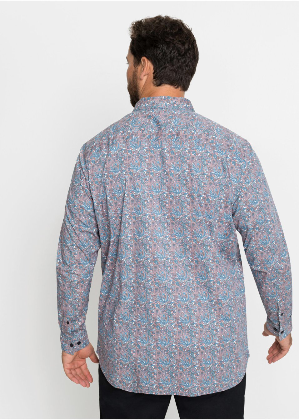 Lot de 2 chemises manches longues