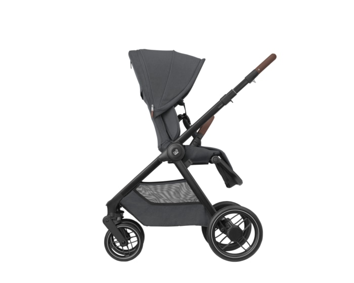 Oxford 0 - 4 Y   0 - 22 kg    Bequeme Babywanne für Neugeborene |    Geräumiger Sitz und ergonomische Rückenlehne |    Intuitiv, kompakt zusammenklappbar |    Weiche Federung |