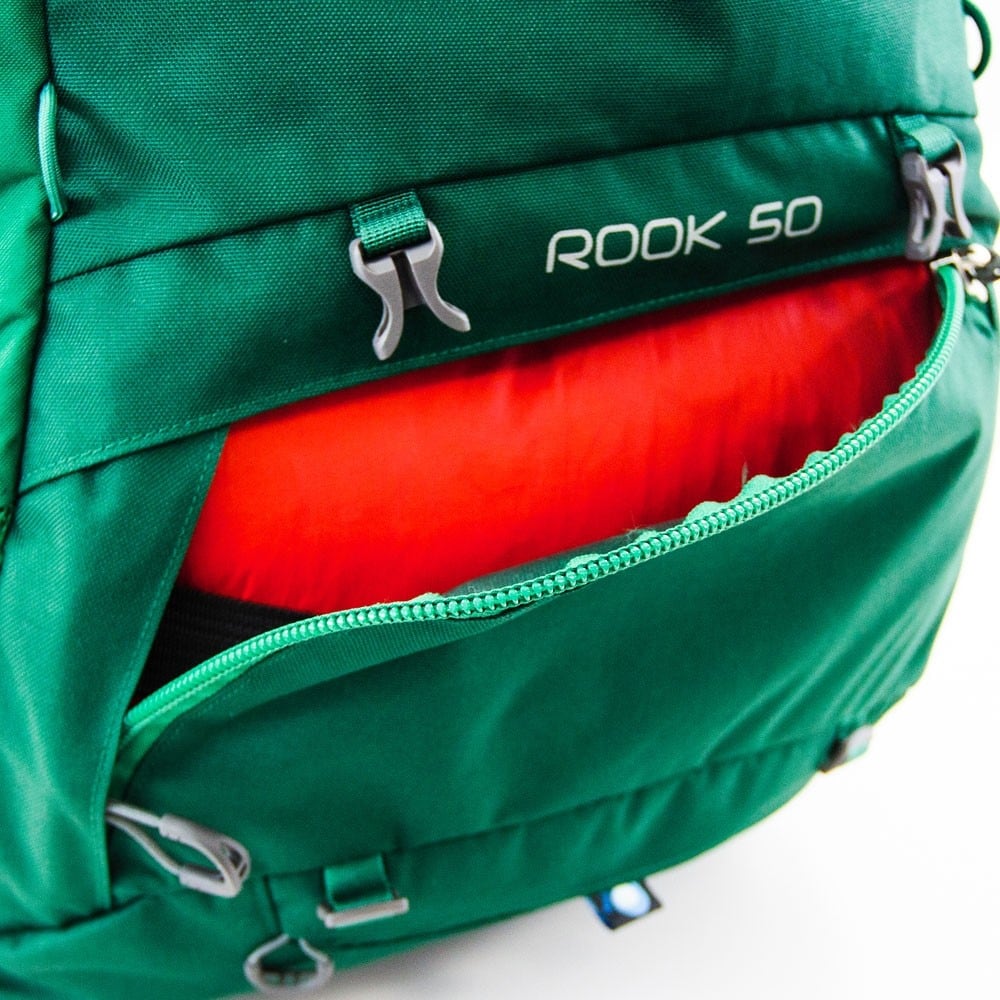 Osprey Rook 65L<br>Backpacking mann