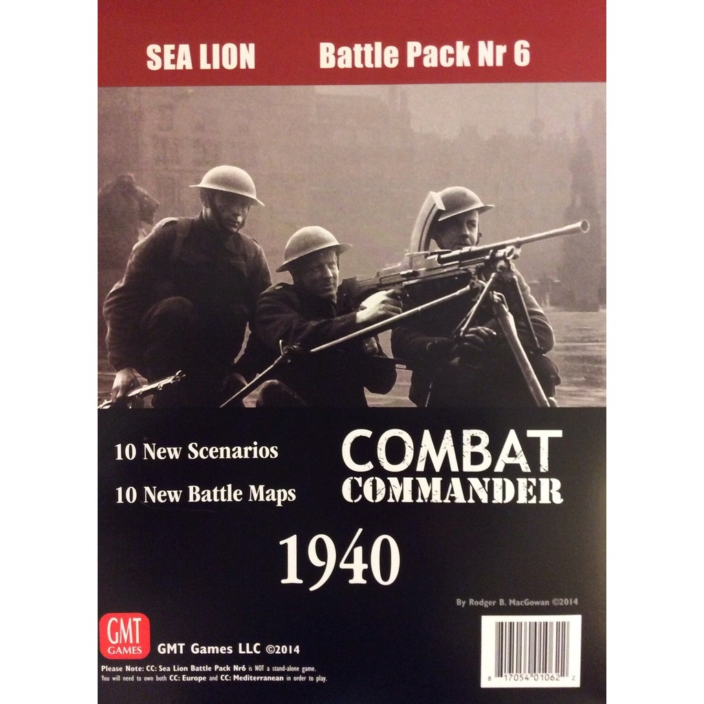 Combat Commander: Battle Pack 6 : Sea Lion