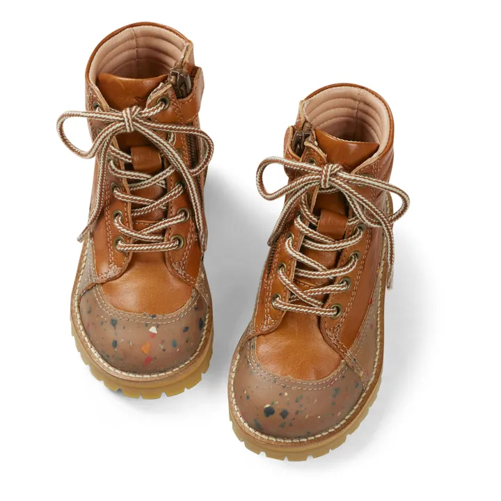 Petit Nord Boots Rugged | Cognac