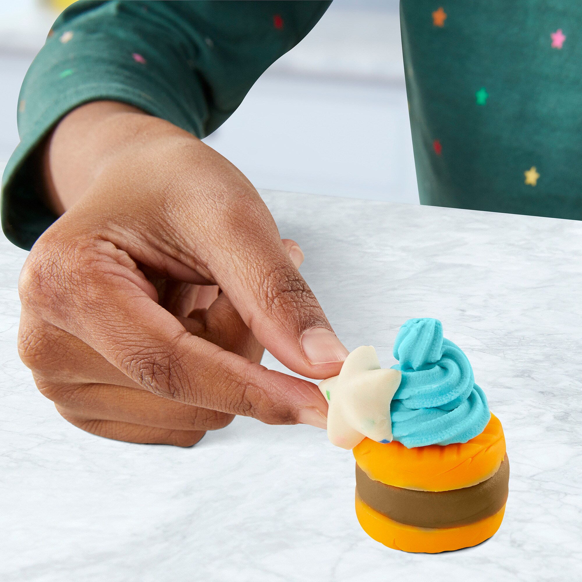 Hasbro Kneten Play-Doh Super Küchenmaschine