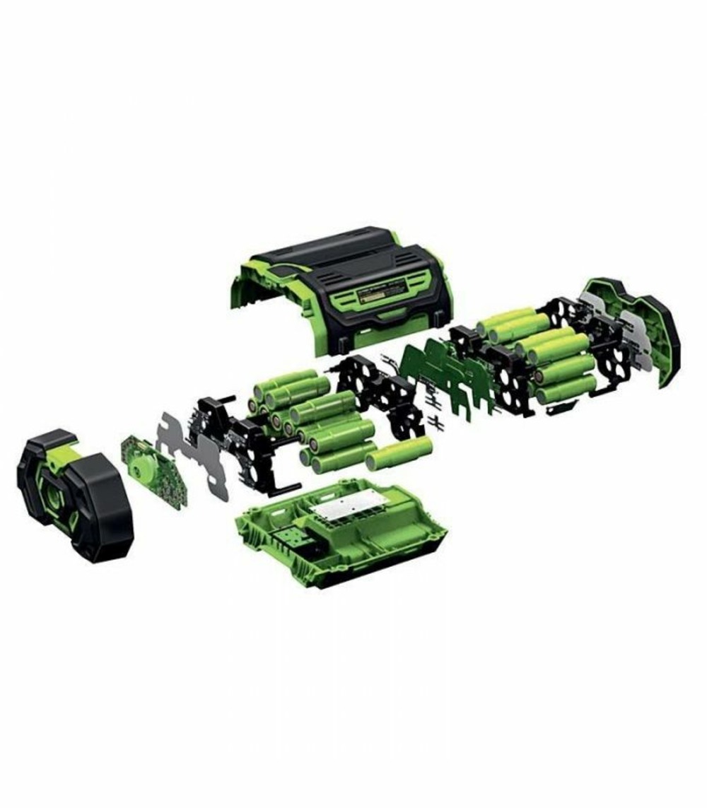 Batterie électrique 10ah 56v ba5600t pour outils ego power+