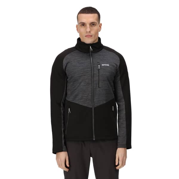 Softshell randonnée REGATTA FARSON II BLACK DKGREY