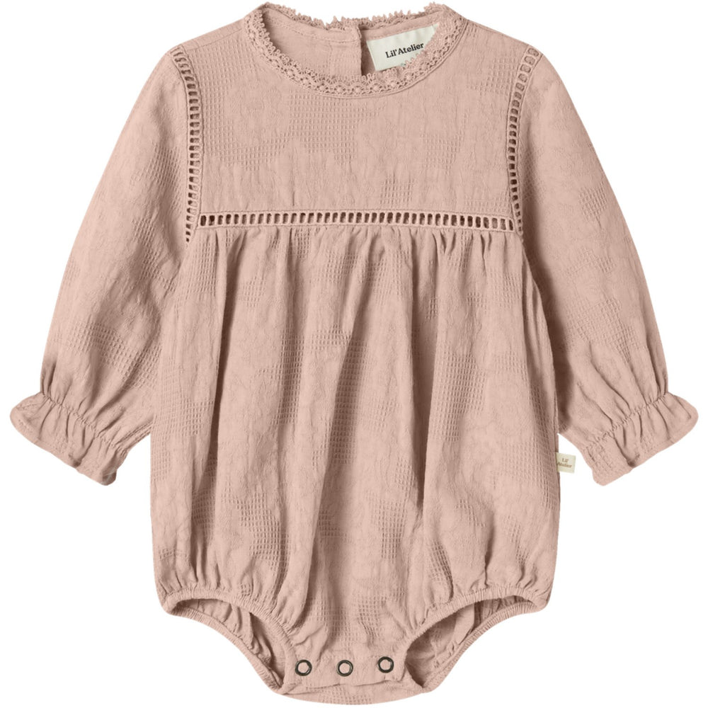 Køb Lil'Atelier Cameo Rose Nbfofira Ls Loose Skjorte Dress Body Lil