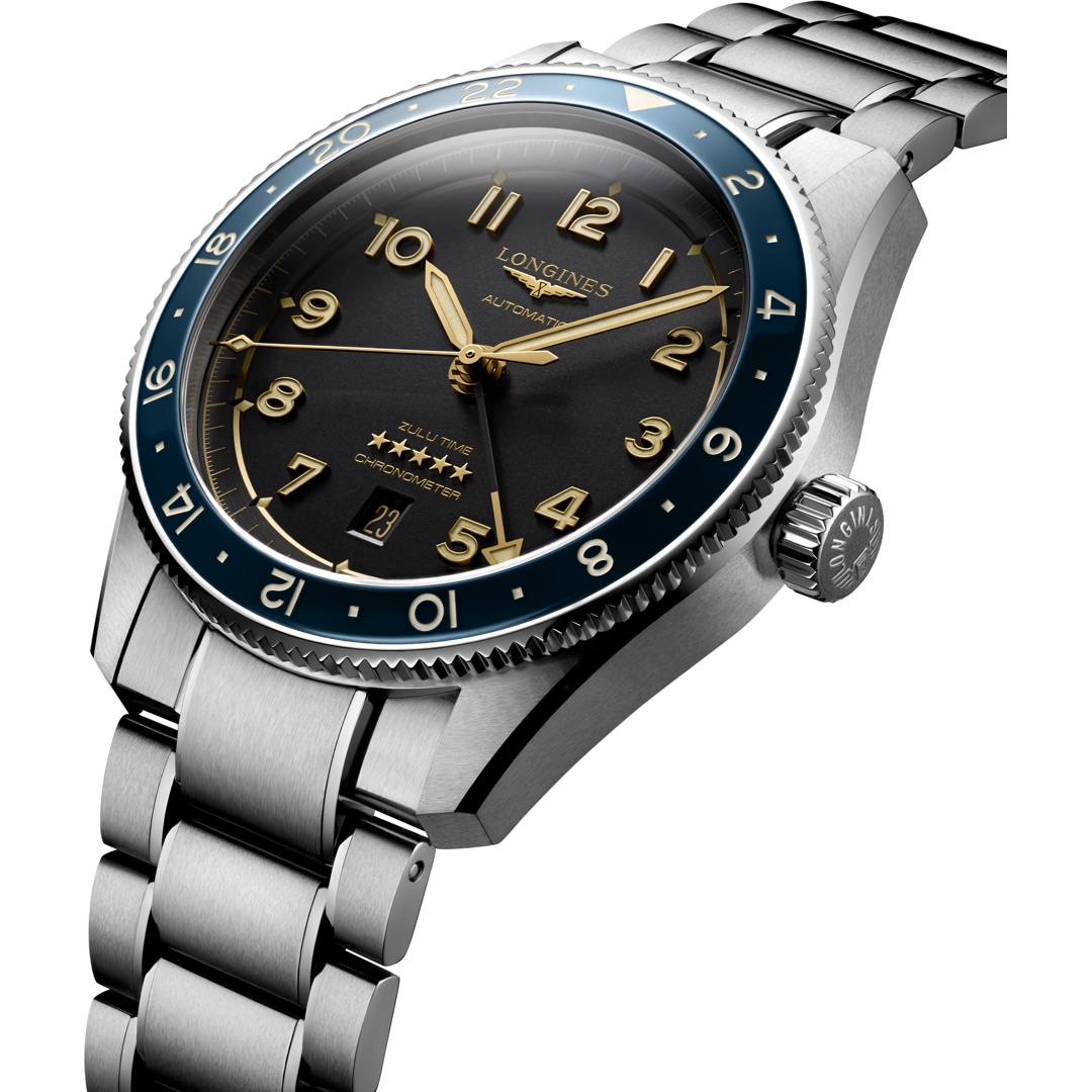 Longines Spirit Zulu Time 42mm