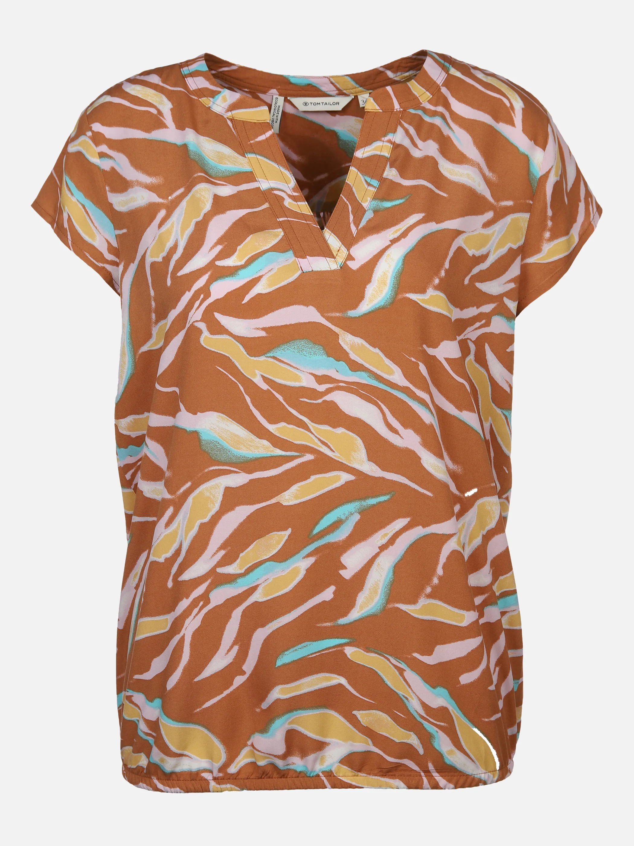 Damen Bluse mit Alloverprint