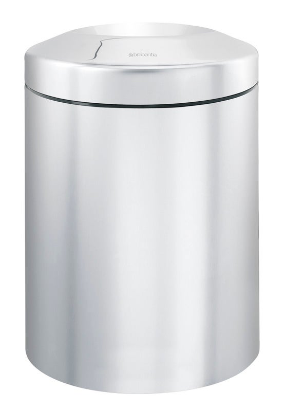 Brabantia Brandblusser Prullenbak 7 Liter HxBxD 27,7 x 20,7 x 20,7 cm Roestvrij Staal Mat
