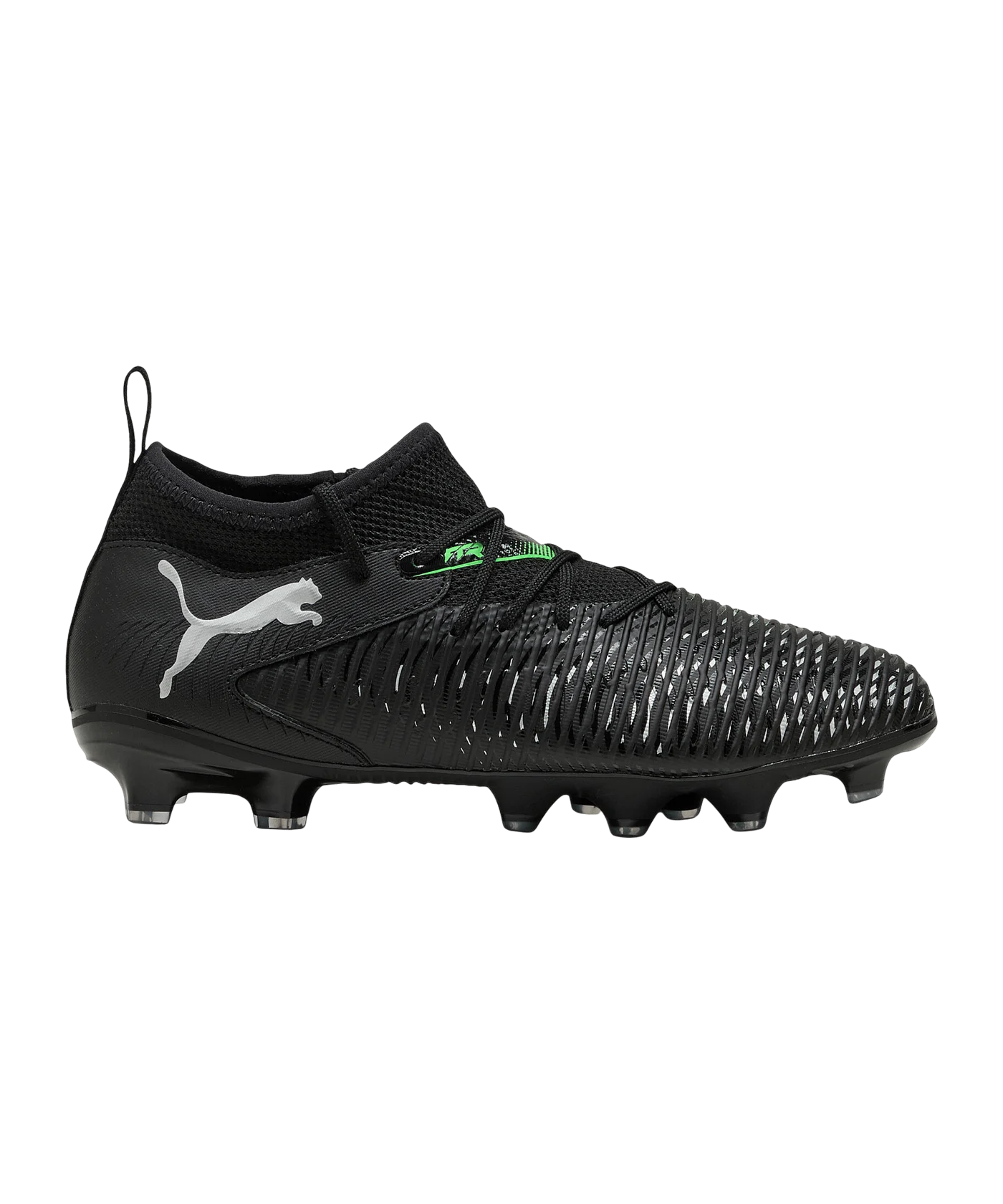 PUMA FUTURE 8 Match FG/AG Eclipse Kids Schwarz F02