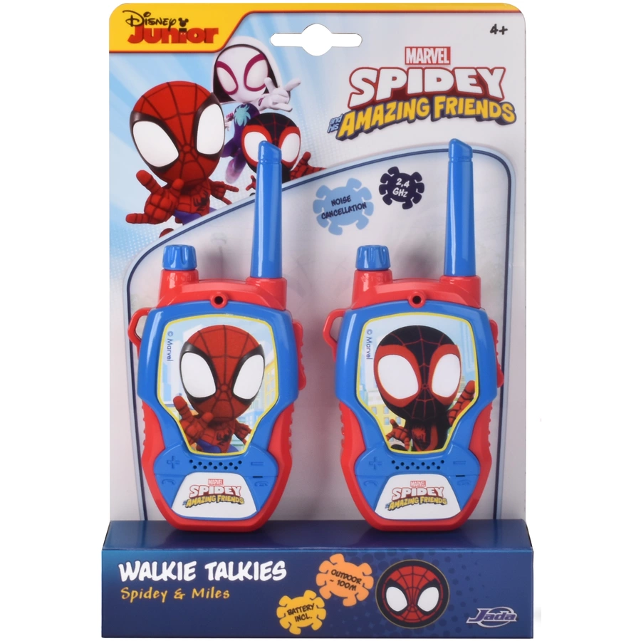 DICKIE Walkie Talkie Spidey