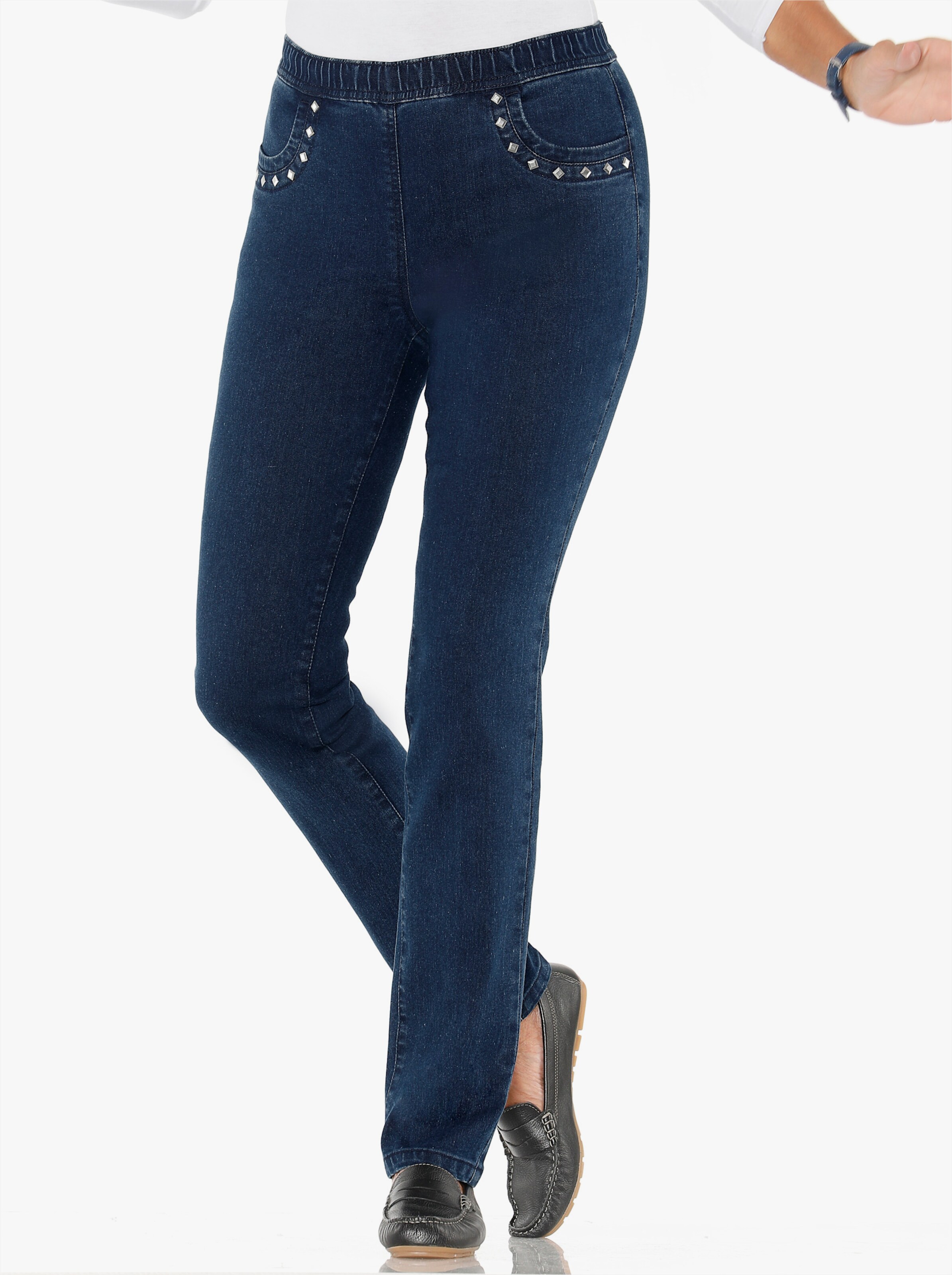 Schlupfjeans
