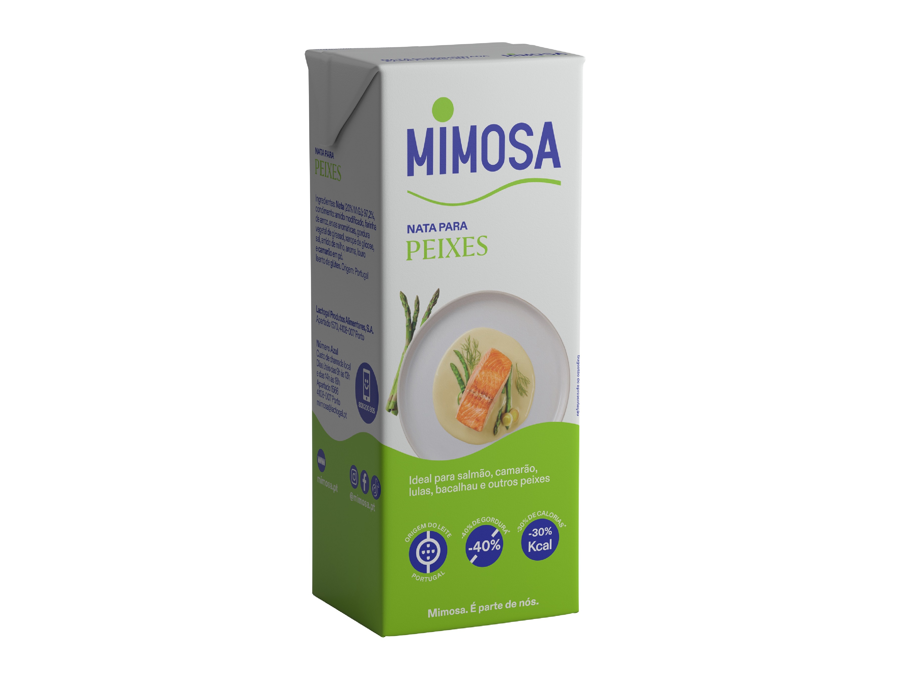 MOLHO NATA MIMOSA P/PEIXE 200ML