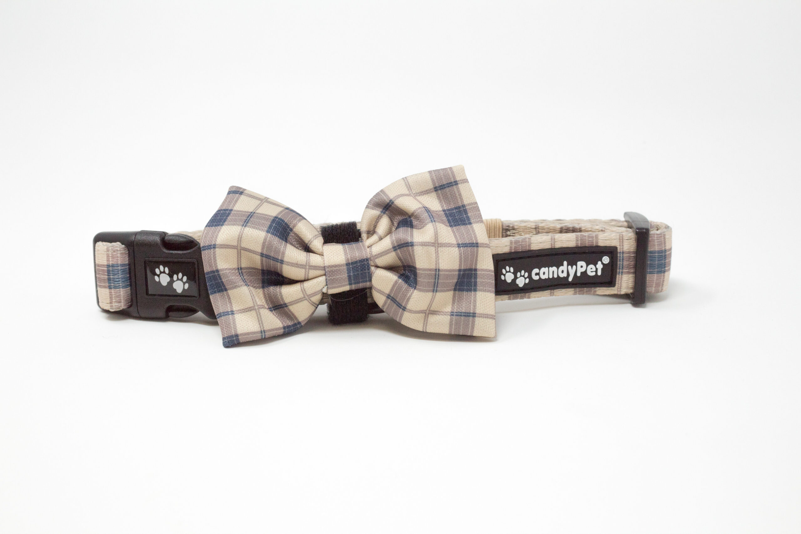 Coleira de nylon com fecho de pressão – Candyberry