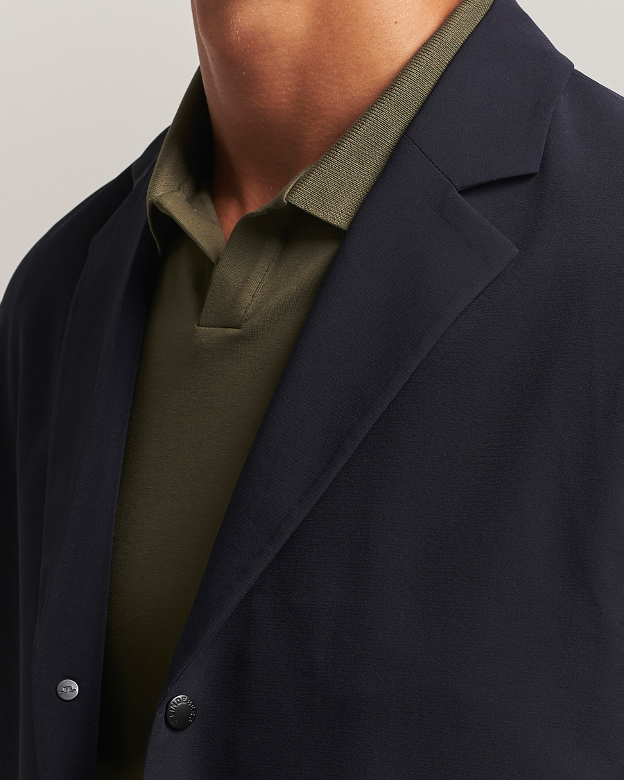 J.Lindeberg Barry WR Tech Blazer Navy
