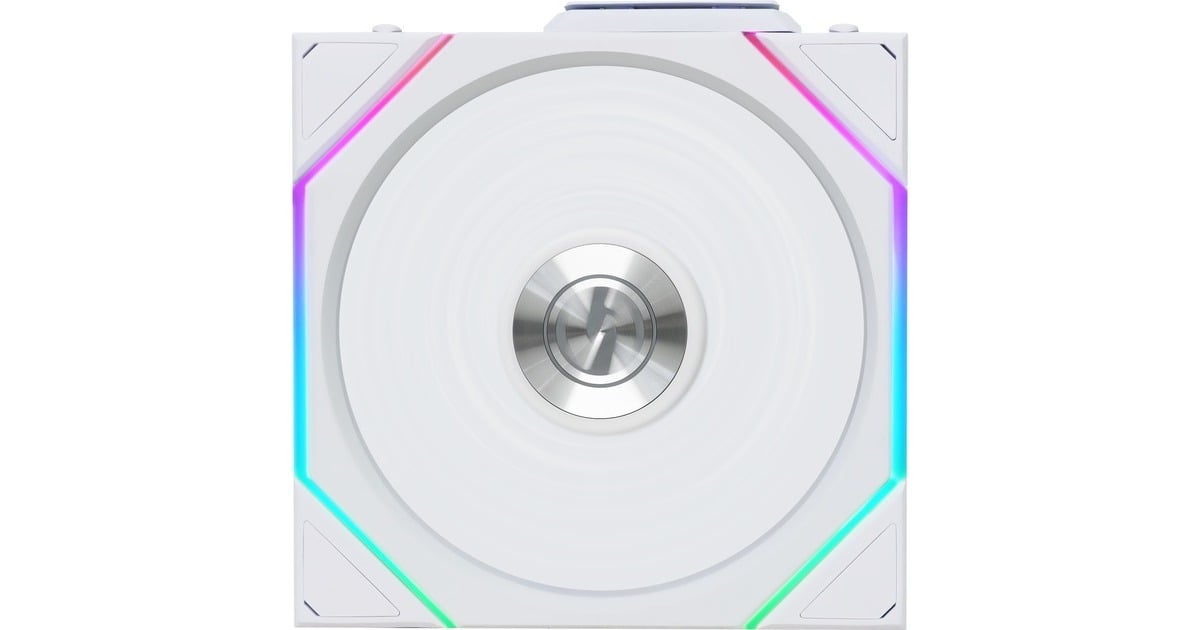Lian LiUNI FAN TL 120 Wireless Reverse Blade RGB case fan  (Wit, 120 x 124 x 28 mm, PWM)
