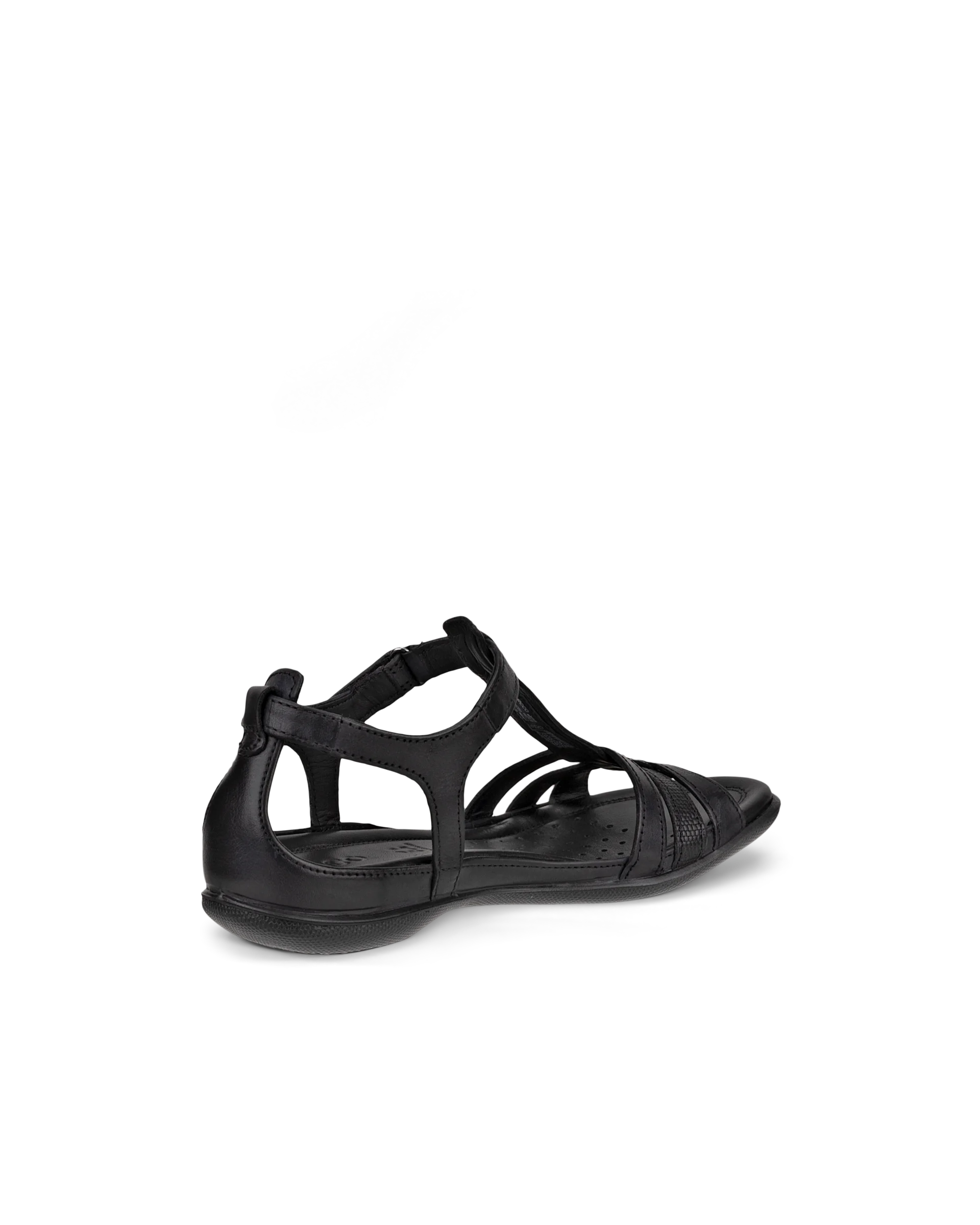 ECCO FLASH Damen Zehentrenner Schwarz