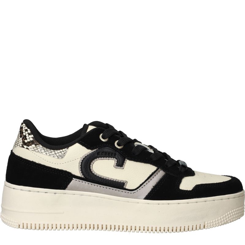 Cruyff Campo Low Tall Sneakers Zwart Dames