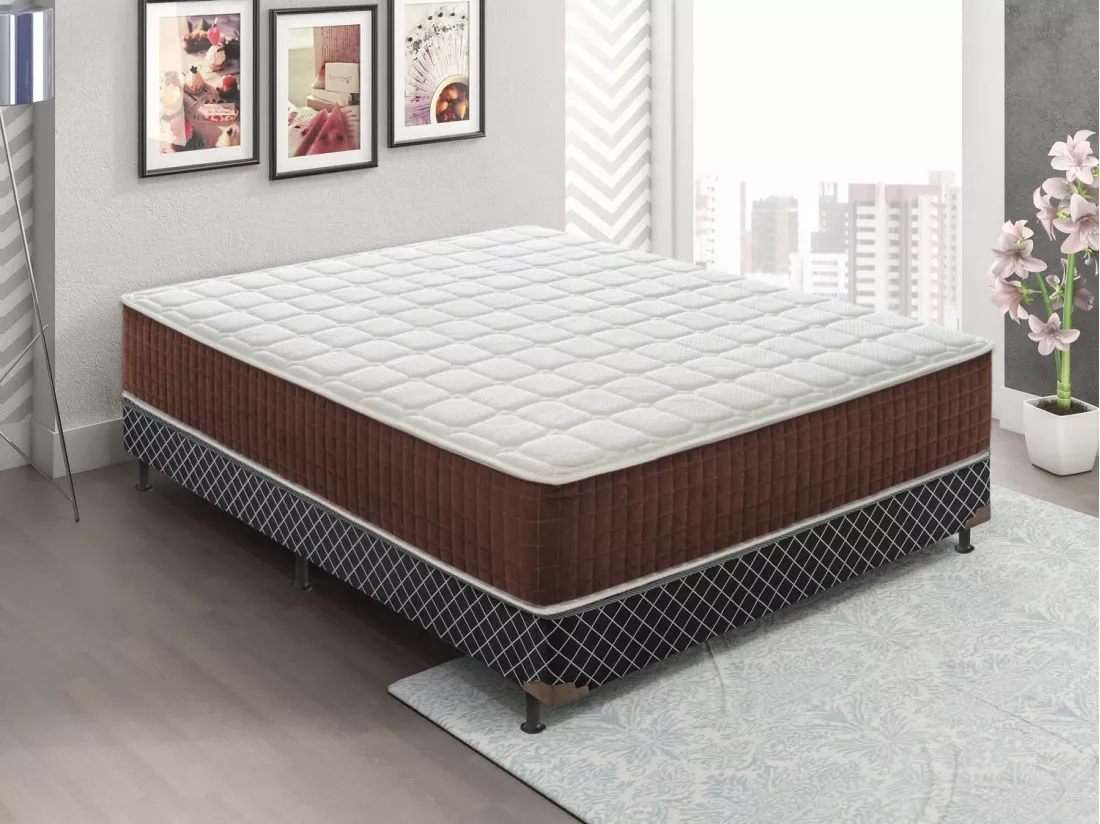 Matelas à mémoire de forme 30 cm modèle Imperial 70x190 cm