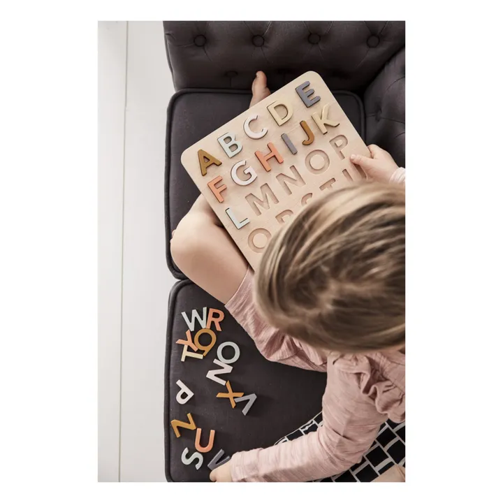Kid's Concept Puzzle alphabet