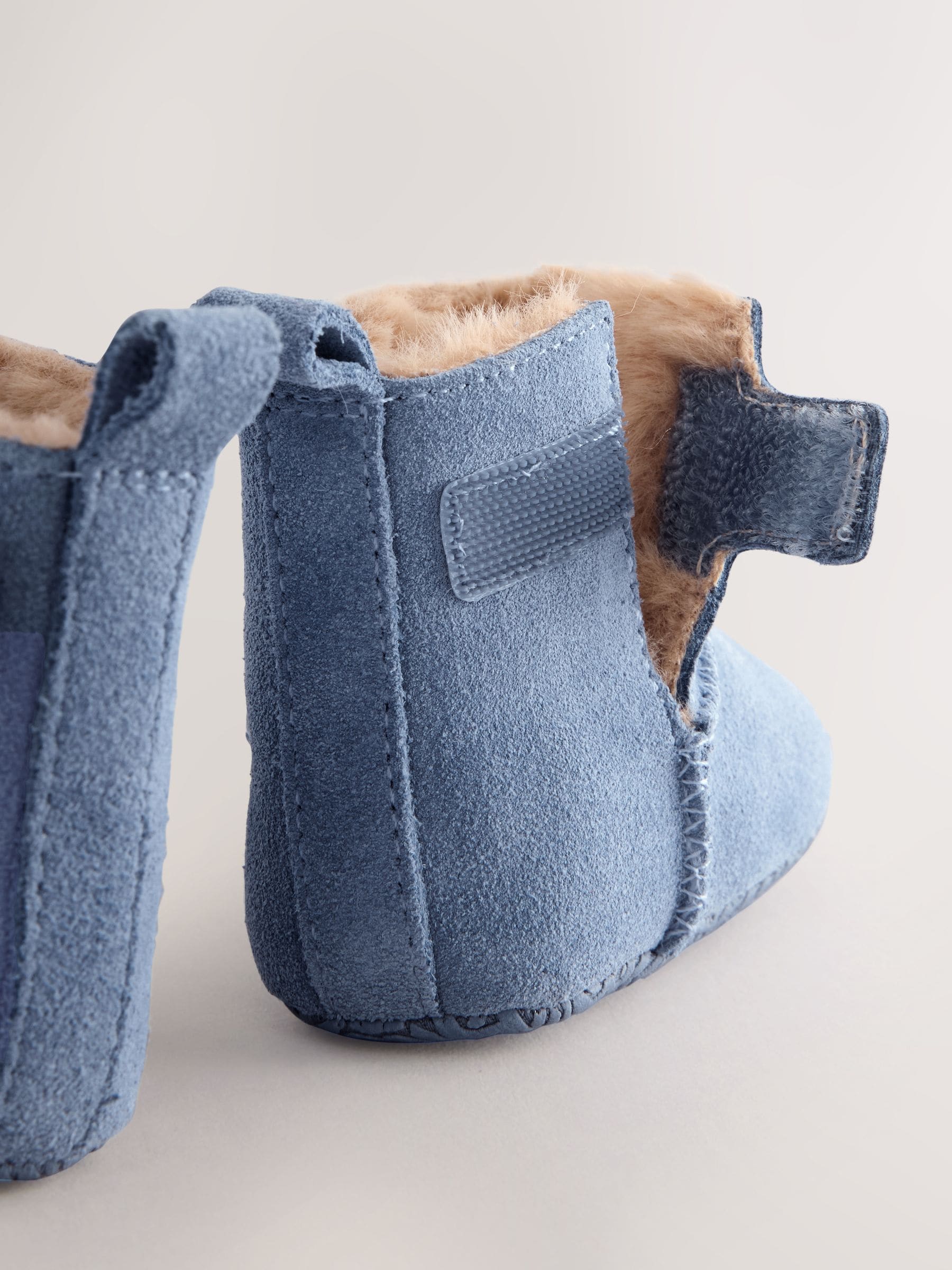 Blauw - Baker by Ted Baker Babyslofjes Boots voor Jongens