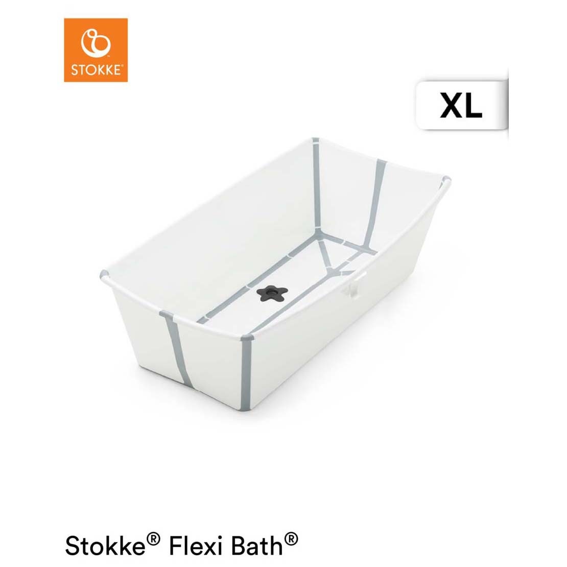 Stokke Flexi Bath XL wit