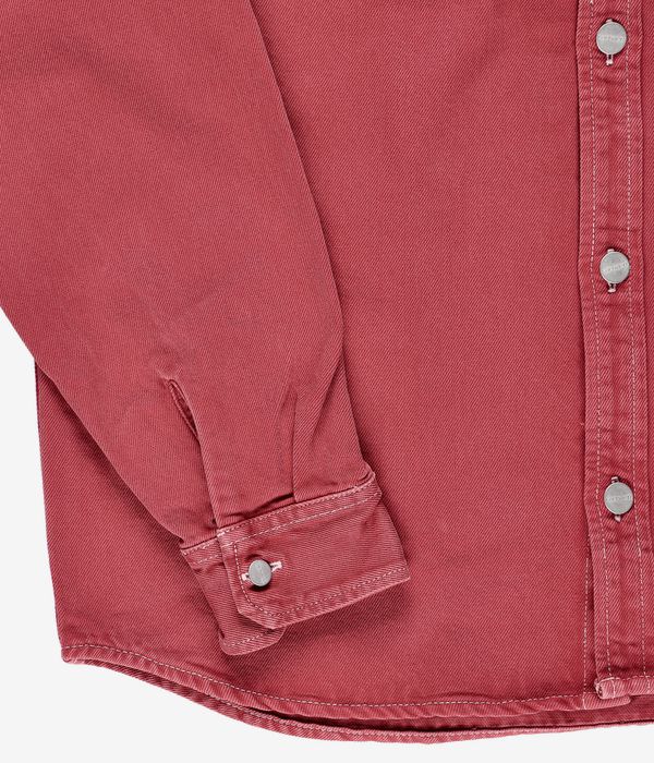 Carhartt WIP George Jac Cotton Smithfield Hemd (tuscany stone dyed)