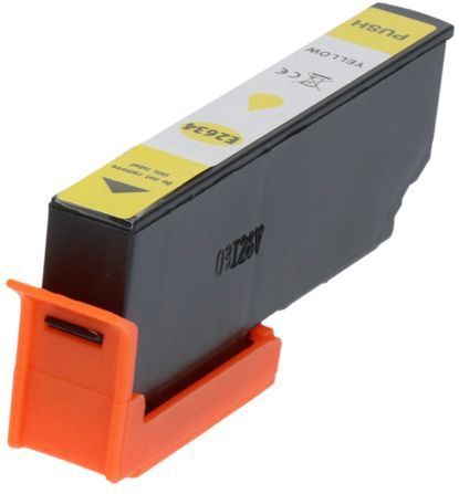 PrintAbout - Inktcartridge 26XL - Geel - Hoge Capaciteit - Geschikt voor Epson