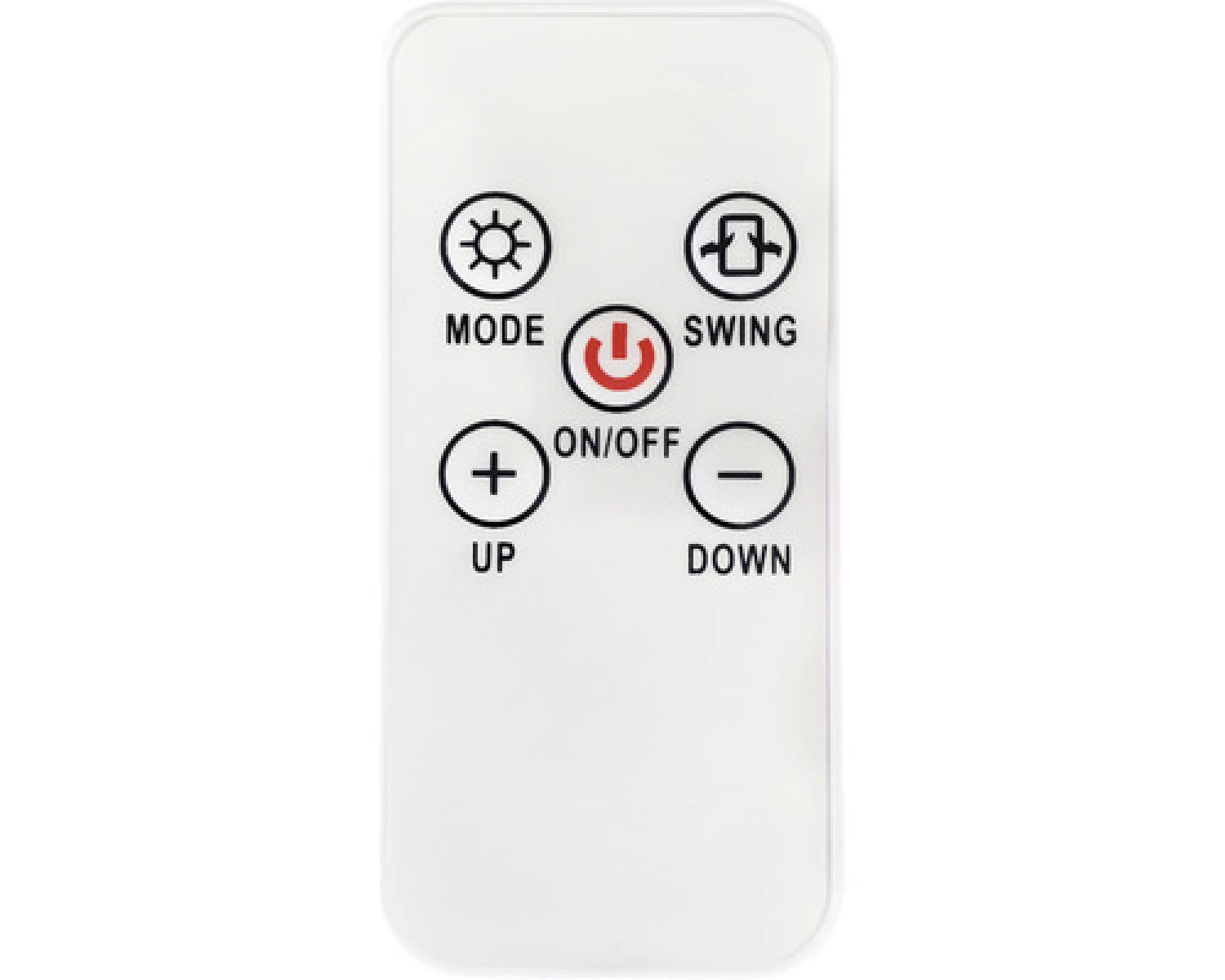 EUROM Wall Designheat 2000 Wifi Keramische kachel - 2000W