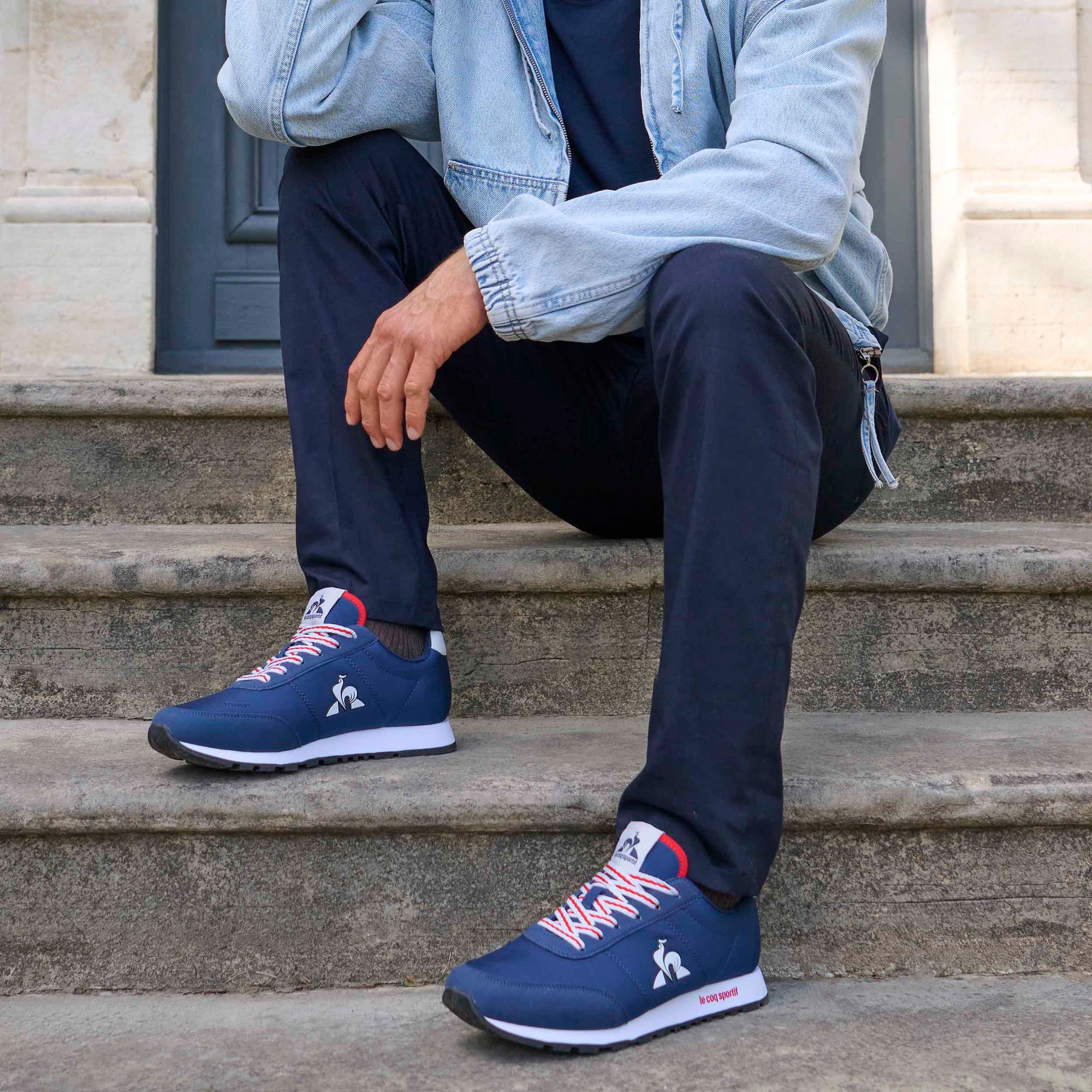 Sneakers Homme bleu
