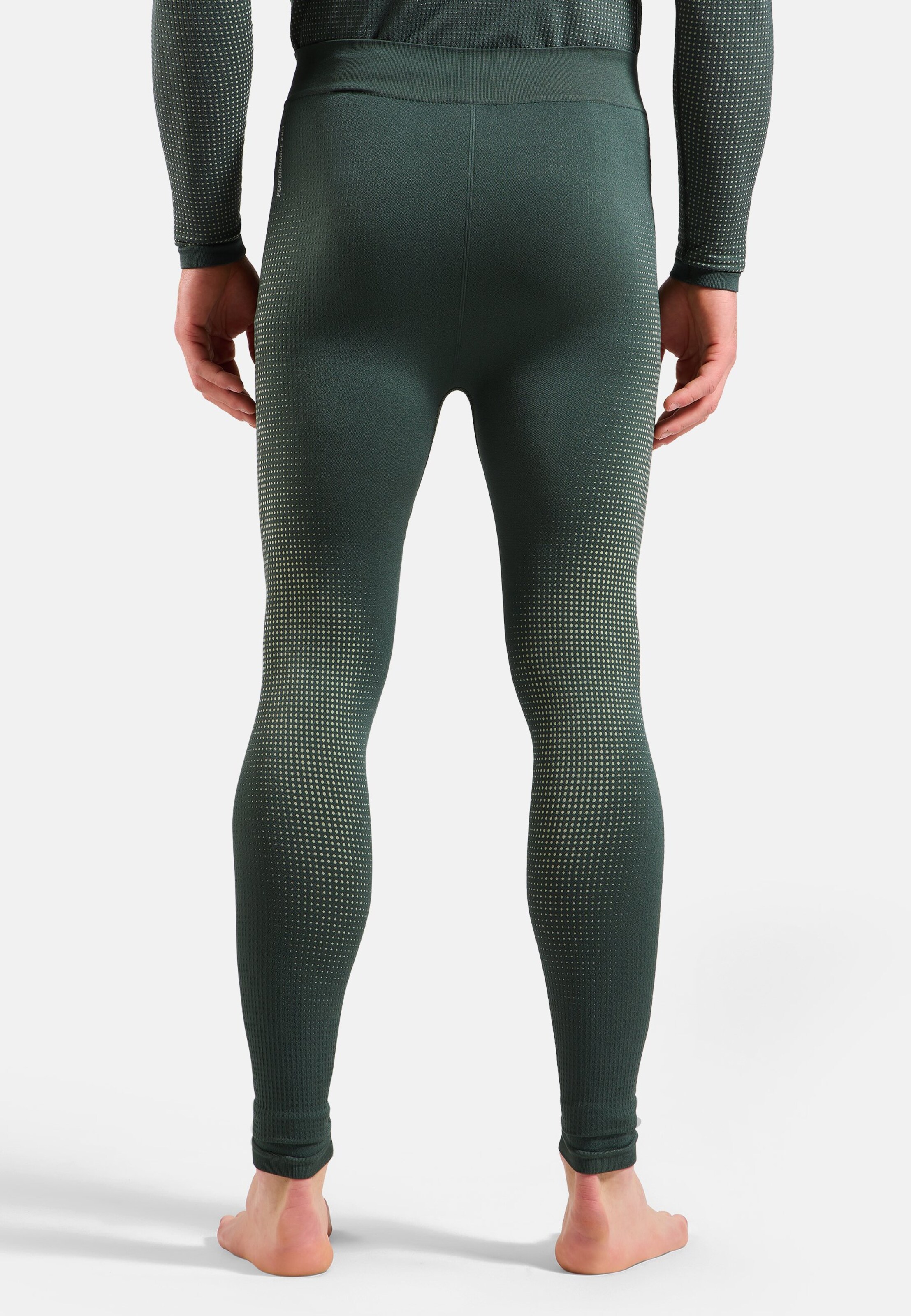 Performance Warm Base Layer Tights in urban chic