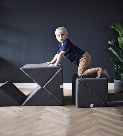 Pine Cone Tumlem?bel - 45x200 cm - Mountain - Happy Play - Sky