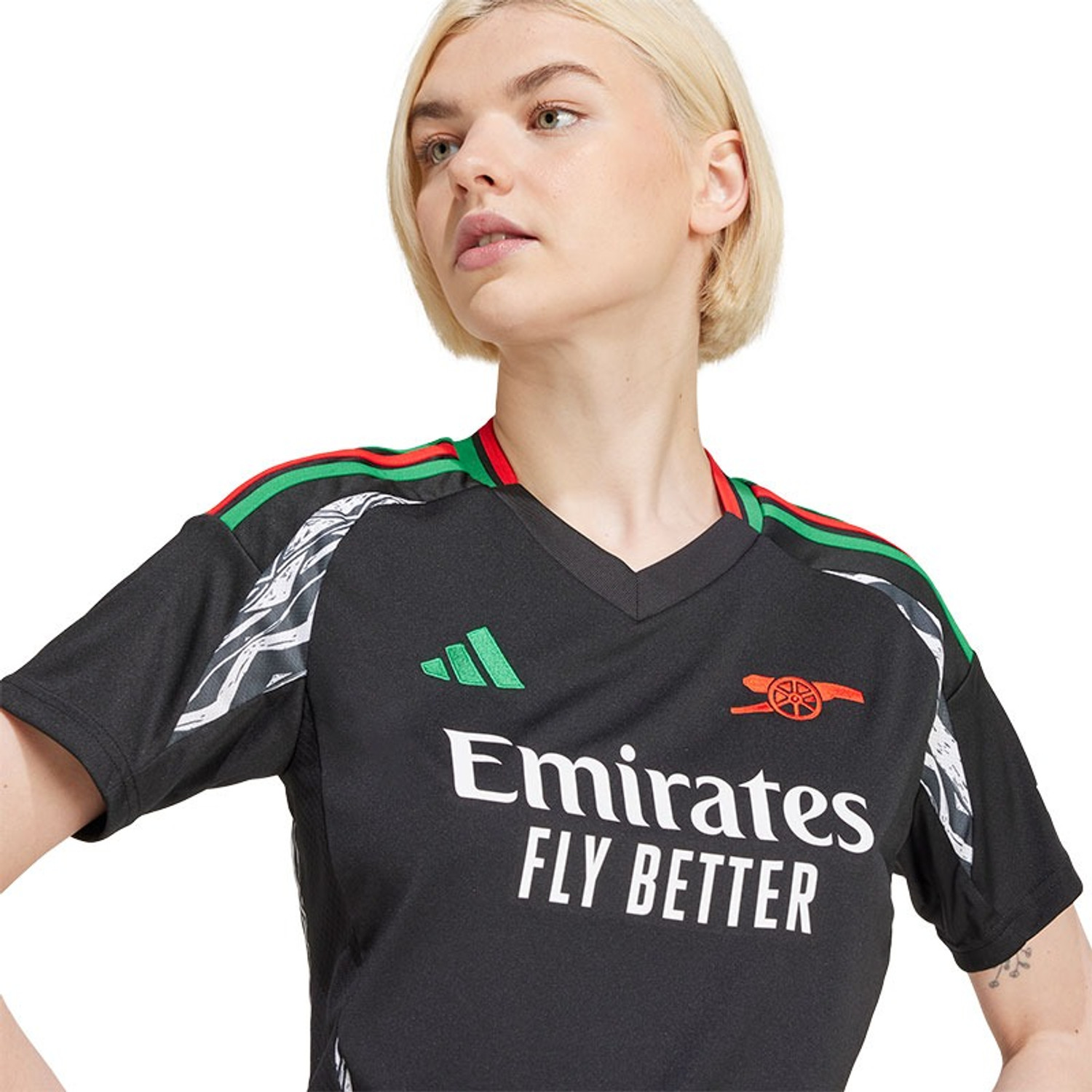 adidas Arsenal Uit Shirt Rice 41 Dames
