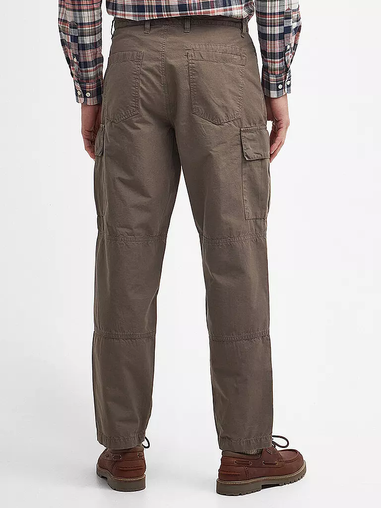 BARBOUR Cargohose RIPSTOP braun