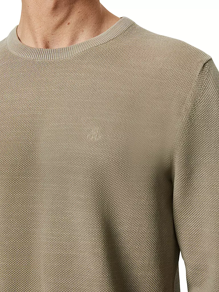 MARC O'POLO Pullover camel