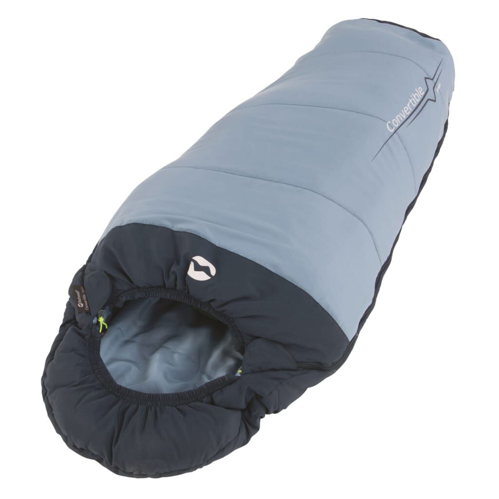 Outwell Convertible Junior Slaapzak, Blauw