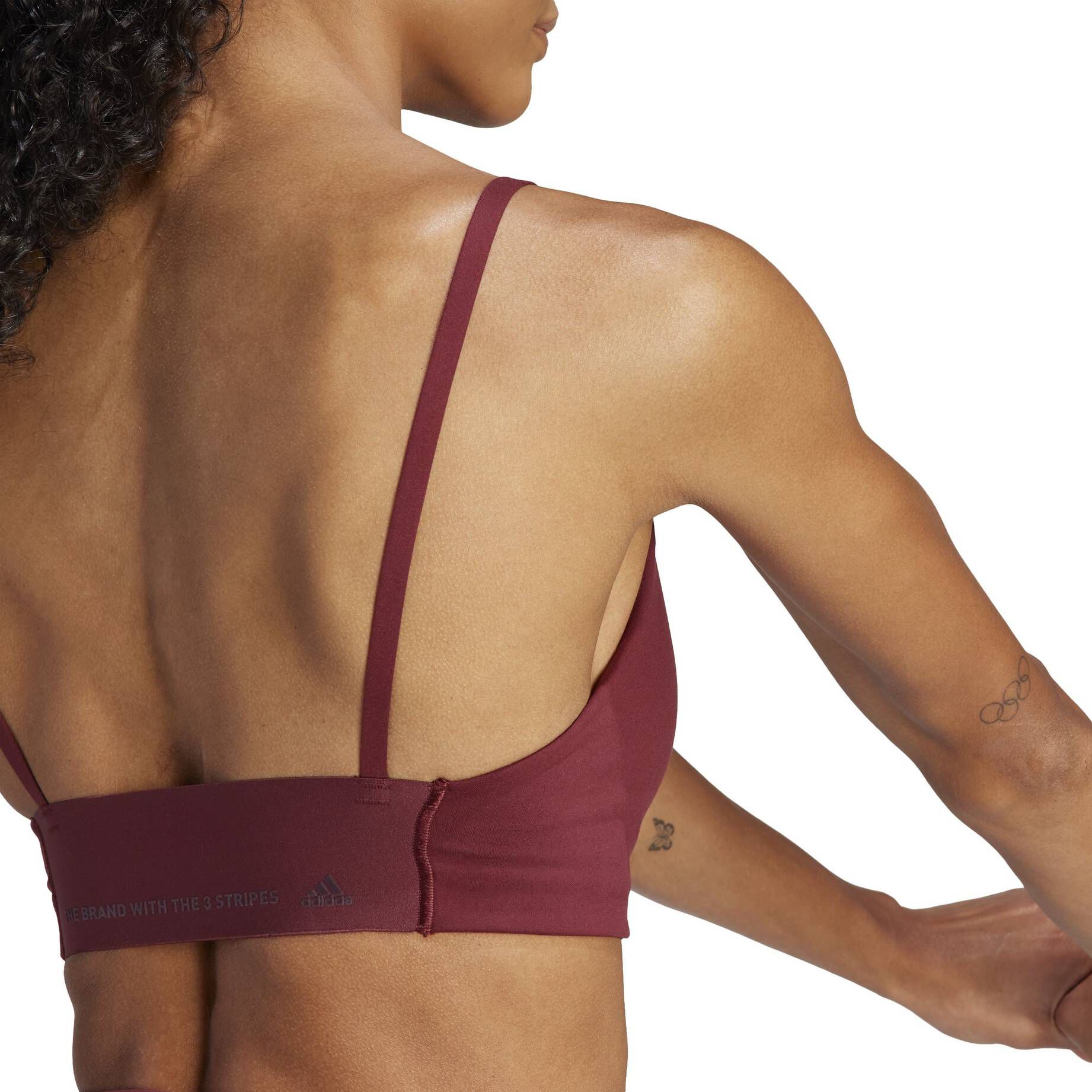 adidas Performance| Damen Sport-BH YOGA STUDIO Light-Support