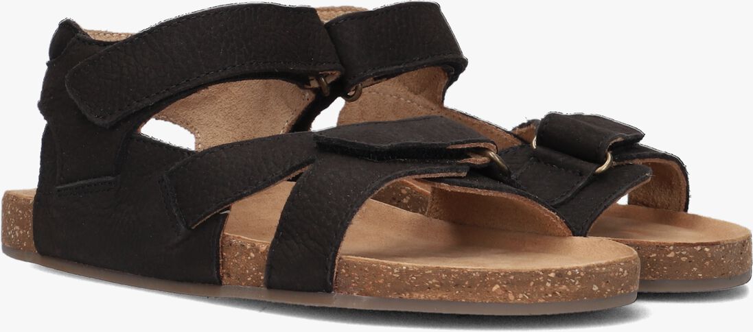 TON & TON zwarte ton & ton sandalen neo