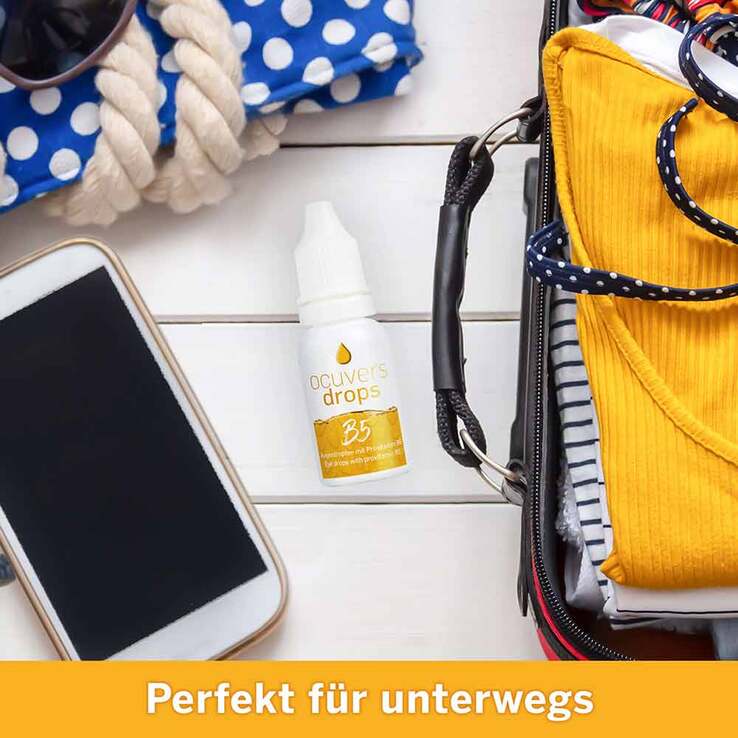 Ocuvers drops B5 Augentropfen, 15 ml