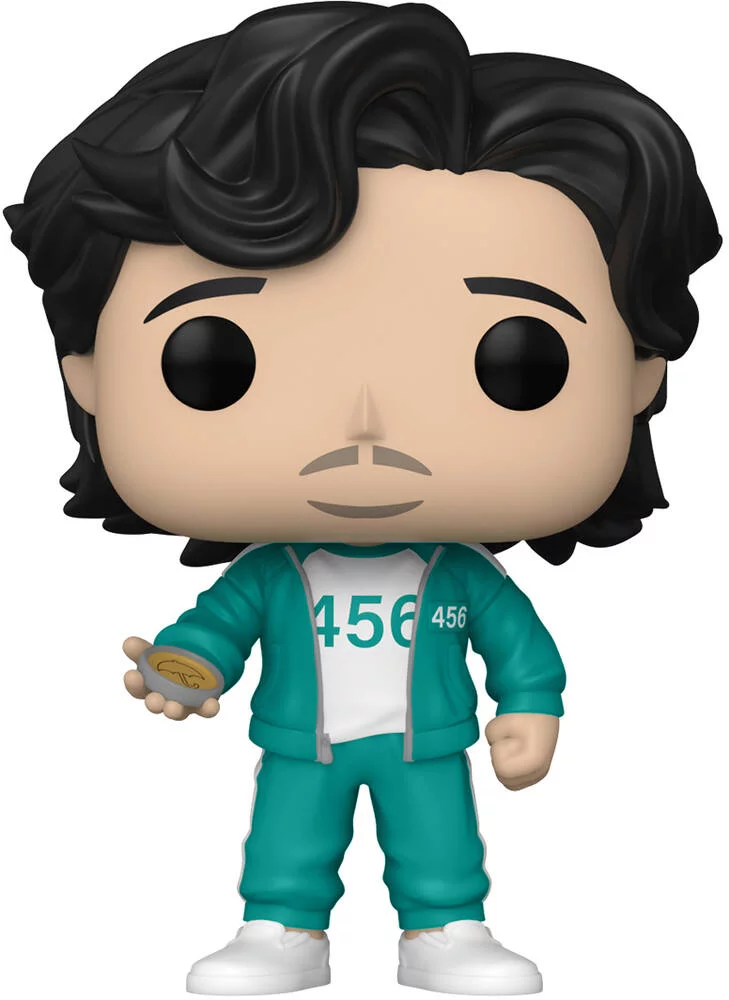SQUID GAME - FIGURINE POP - GI-HUN