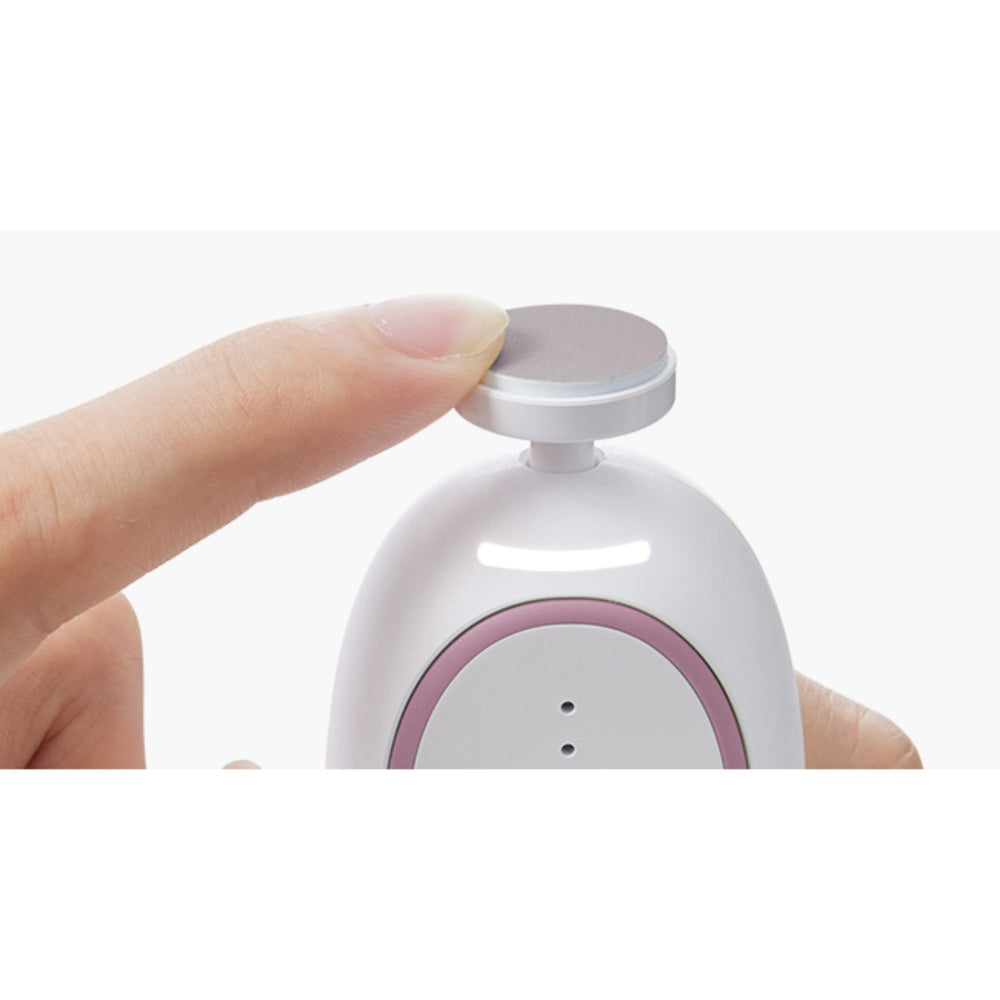 Køb Momcozy Elektrisk Baby Neglefil - Low Noise