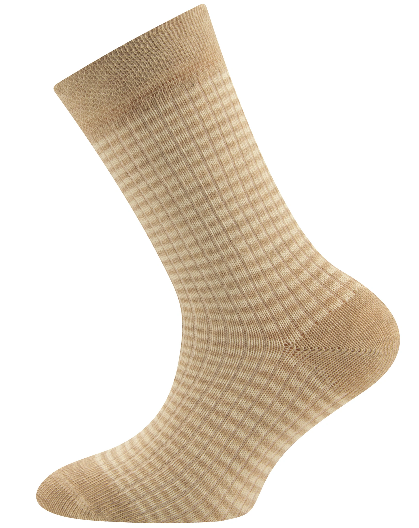 Socken RINGEL/LEOPARD 6er Pack in kupfer/olive