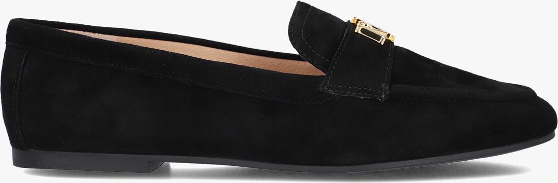 zwarte lauren ralph lauren loafers averi iii flats