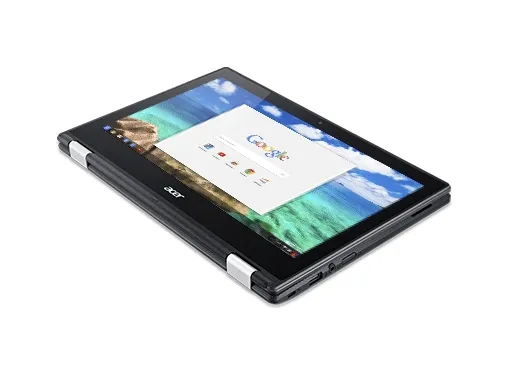 Acer Chromebook R 11 C738T-C8CK - Flipdesign - Intel Celeron - N3160 / op til 2.24 GHz - Chrome OS - HD Graphics 400 - 4 GB RAM - 32 GB eMMC - 11.6
