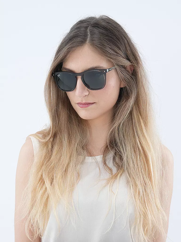 RAY BAN Sonnenbrille 0RB2210/53 hellbraun