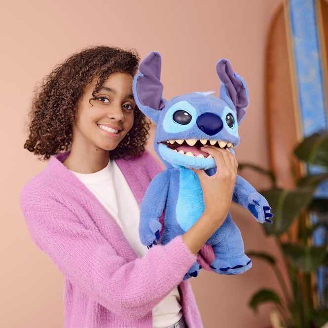 Disney Stitch - Real FX - Handpuppe - Stitch