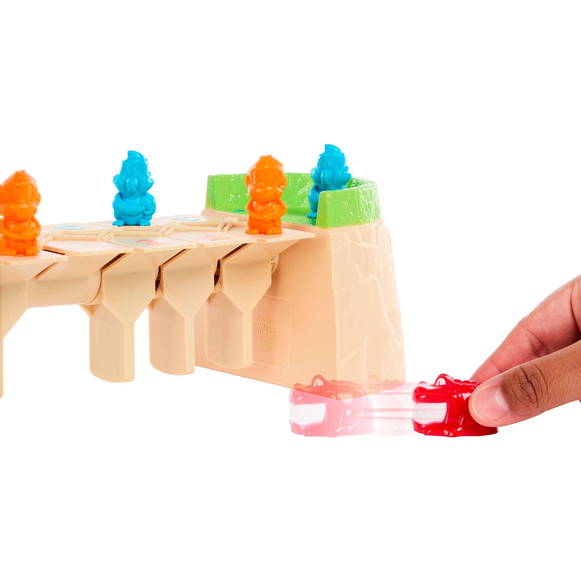 Mattel Geschicklichkeitsspiel Kalle Krokofalle