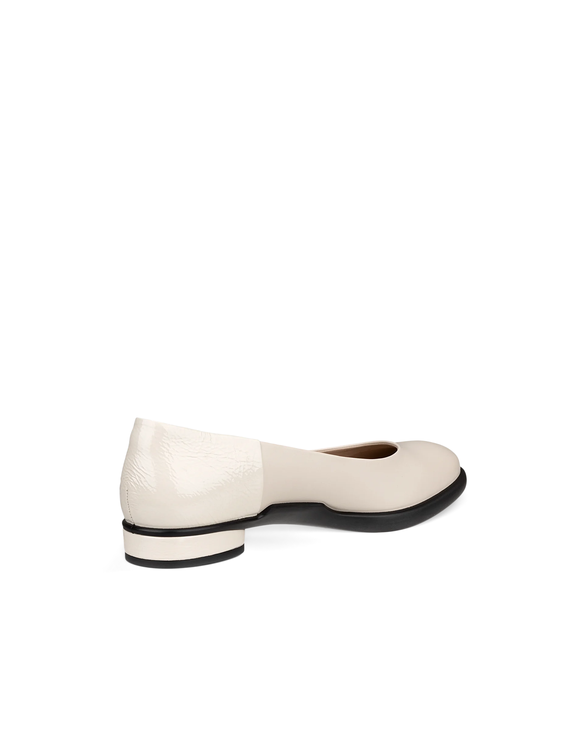 ECCO SCULPTED LX Damen Lederballerina Beige