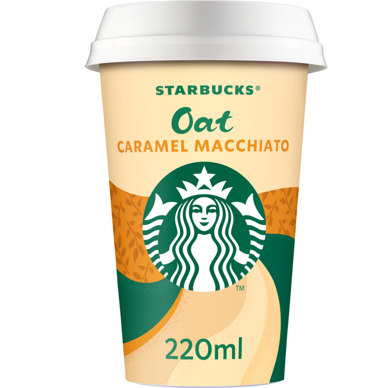 Starbucks Oat caramel macchiato ijskoffie